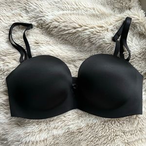 Victoria’s Secret Very Sexy Black Bombshell Push Up - Add 2 Cups - Sz 36C